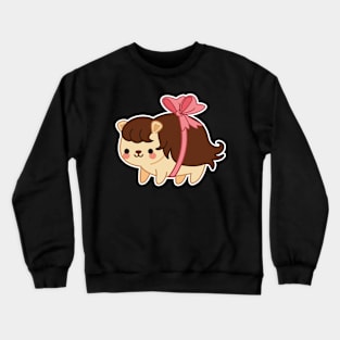 Chloé the Hedgehog Crewneck Sweatshirt